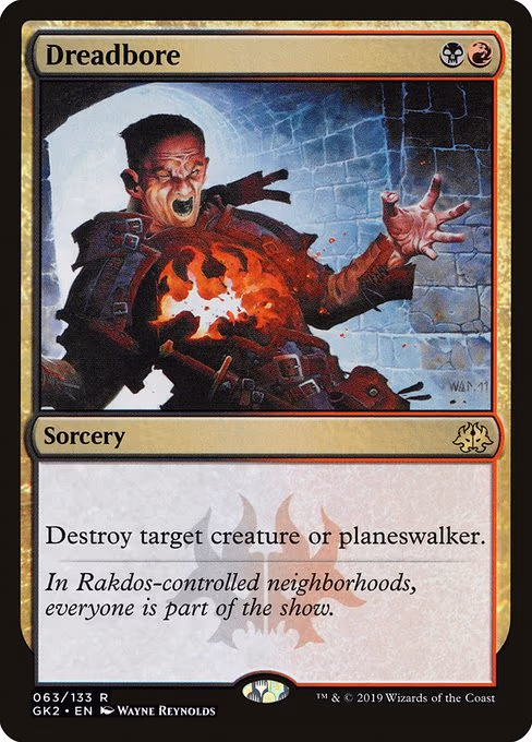 Dreadbore