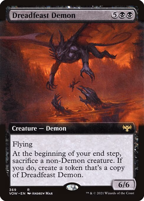 Dreadfeast Demon