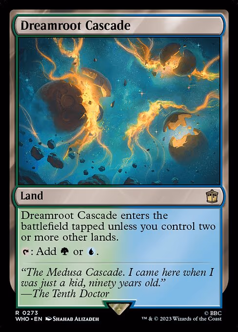 Dreamroot Cascade
