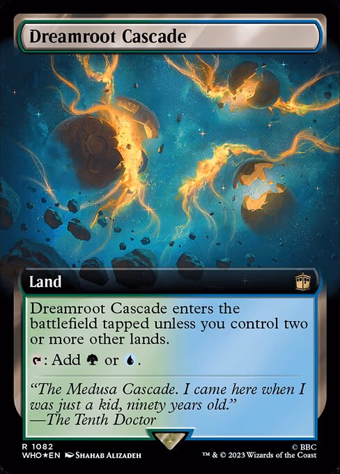Dreamroot Cascade