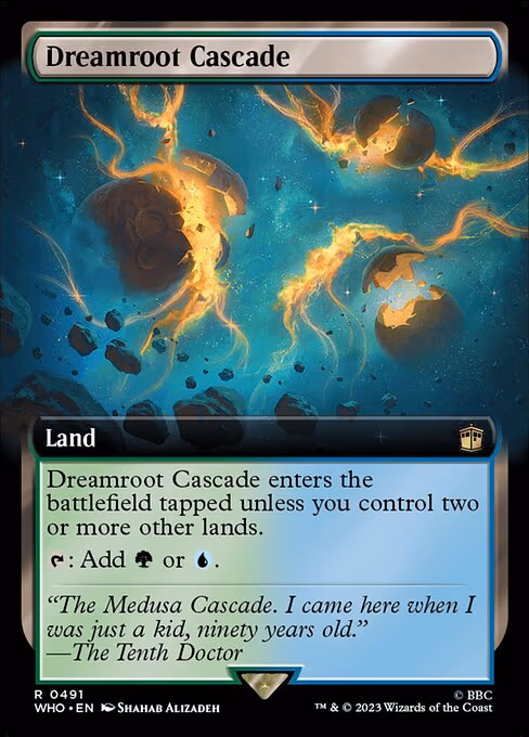Dreamroot Cascade
