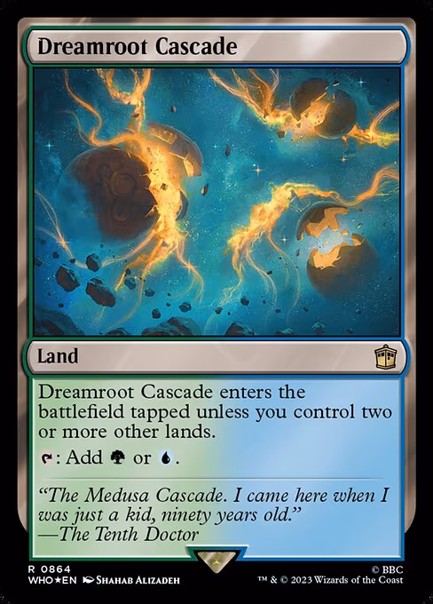 Dreamroot Cascade