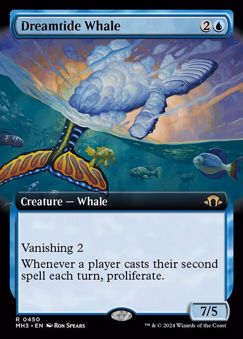 Dreamtide Whale