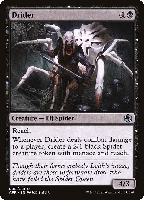 Drider - U (98)