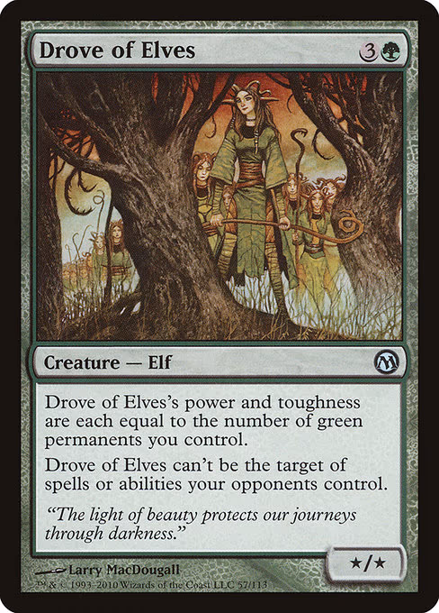 Drove of Elves