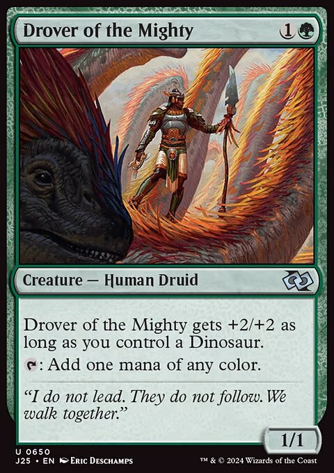 Drover of the Mighty - U (650)