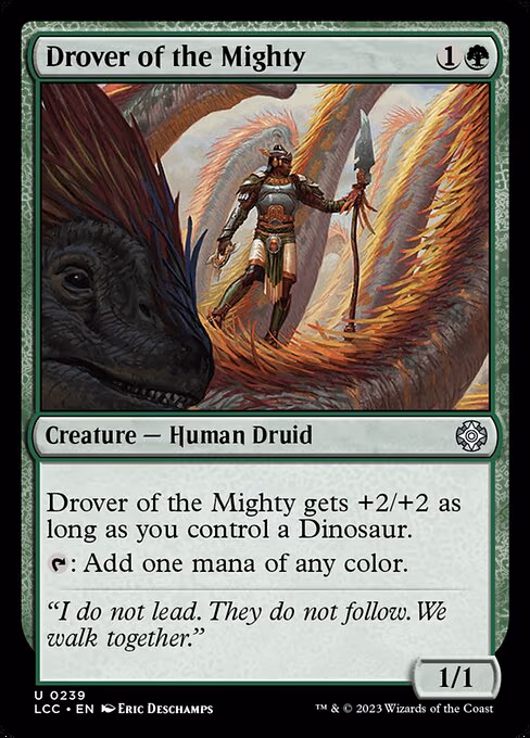 Drover of the Mighty - U (239)