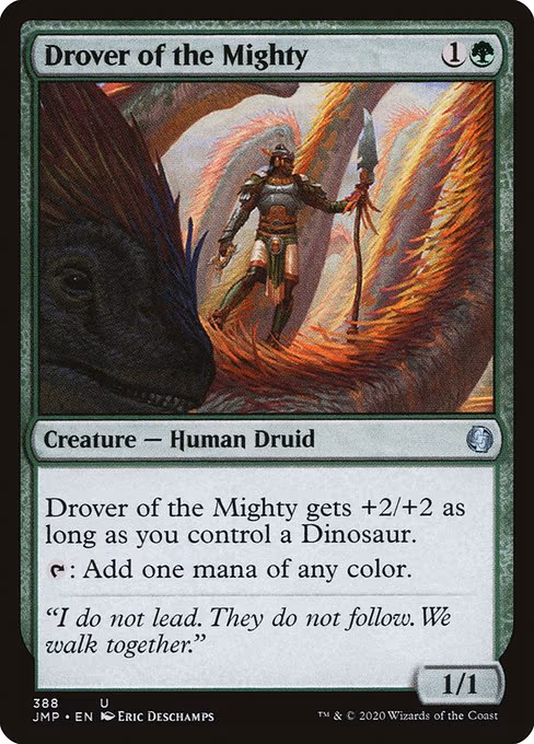 Drover of the Mighty - U (388)
