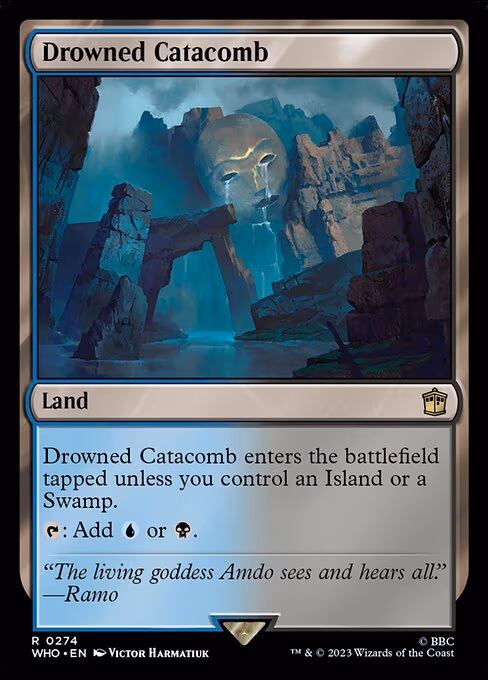 Drowned Catacomb