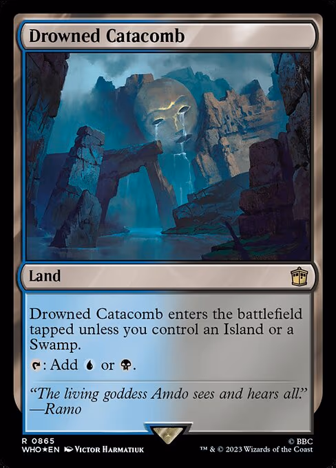 Drowned Catacomb