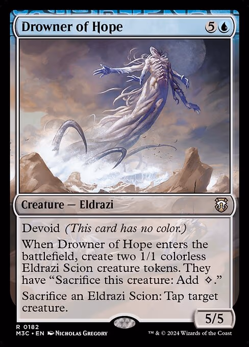 Drowner of Hope