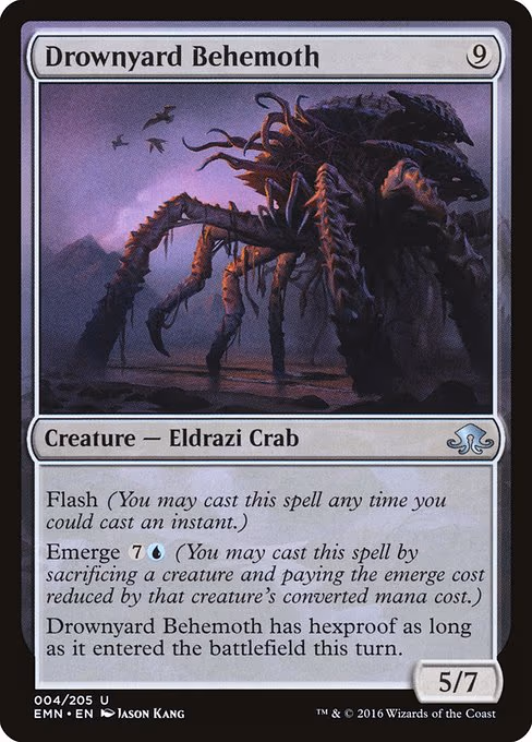Drownyard Behemoth - U (4)