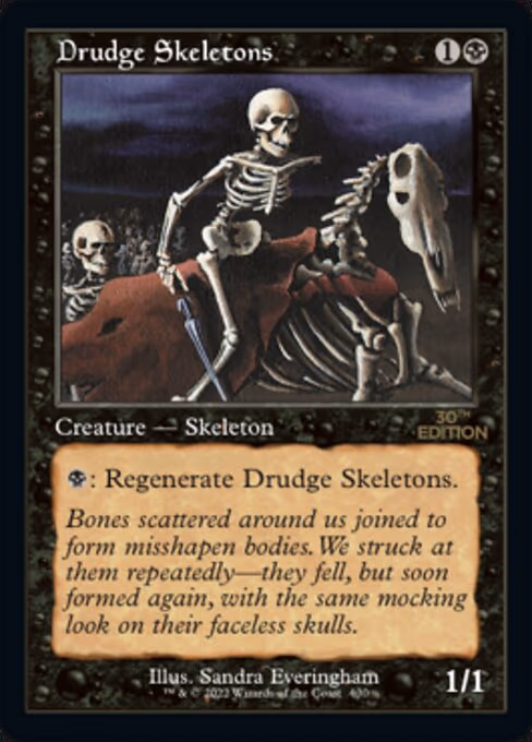 Drudge Skeletons (Retro Frame) - C (400)