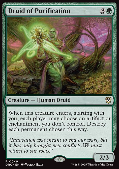 Druid of Purification