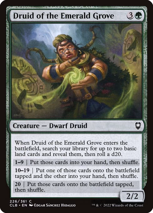 Druid of the Emerald Grove - C (226)
