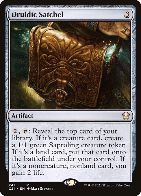 Druidic Satchel