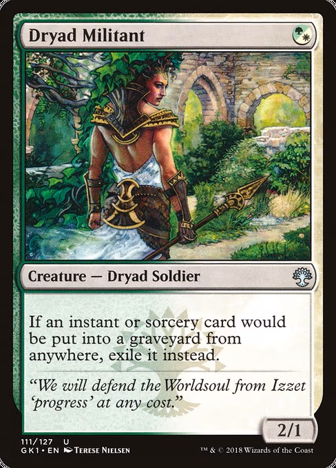 Dryad Militant
