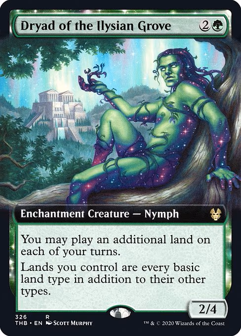 Dryad of the Ilysian Grove