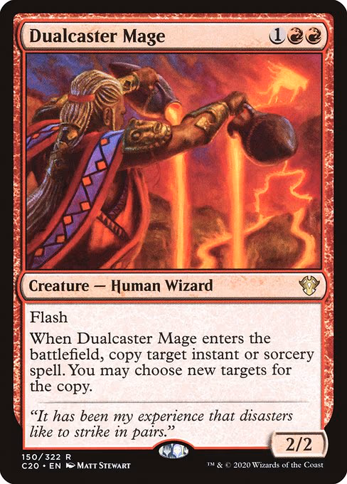 Dualcaster Mage