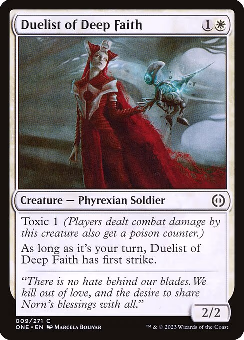 Duelist of Deep Faith