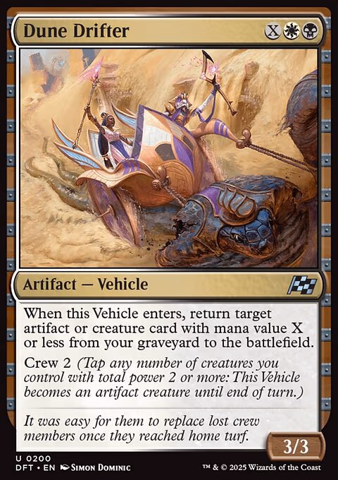 Dune Drifter