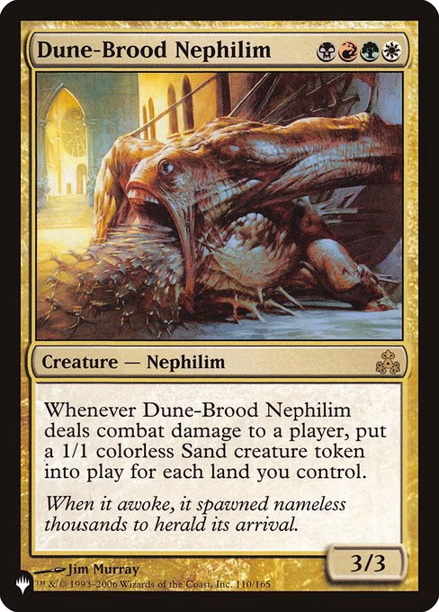 Dune-Brood Nephilim - R (110/165)