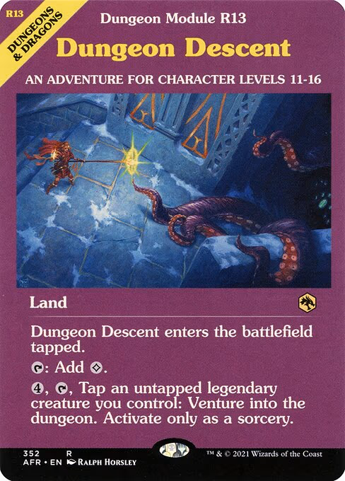 Dungeon Descent (Dungeon Module)