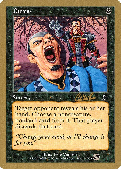 Duress - 2002 Carlos Romao (7ED)