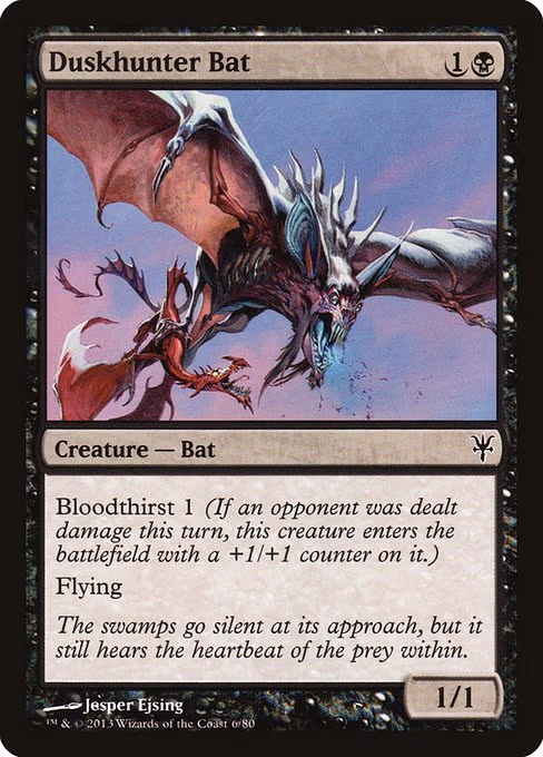 Duskhunter Bat
