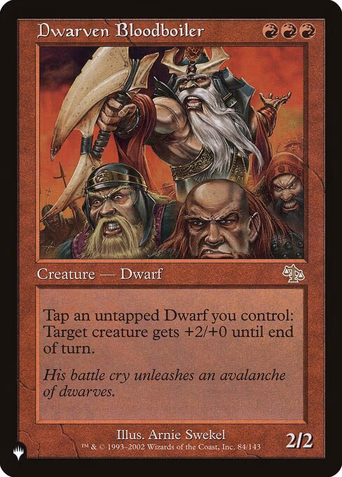 Dwarven Bloodboiler