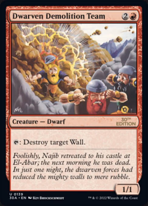 Dwarven Demolition Team