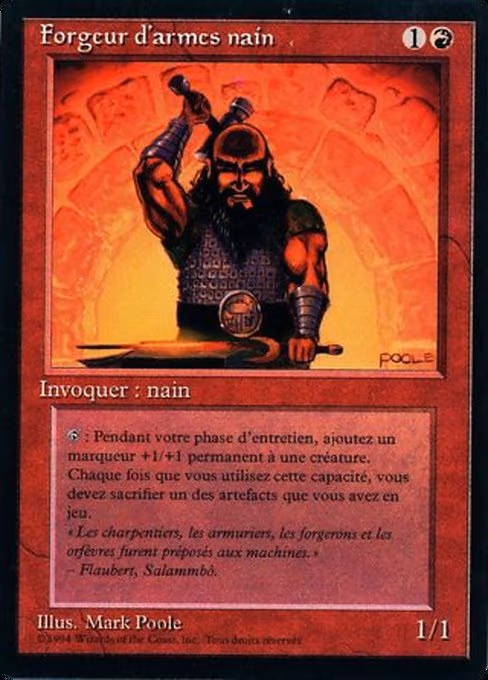 Dwarven Weaponsmith
