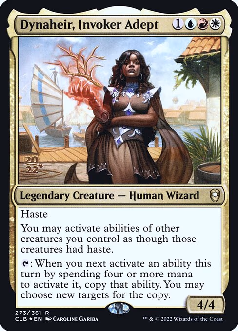 Dynaheir, Invoker Adept