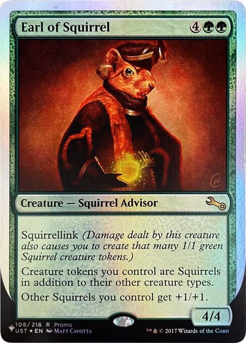 Earl of Squirrel