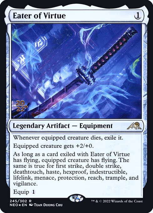 Eater of Virtue