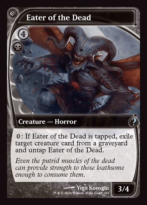 Eater of the Dead (Future Sight)