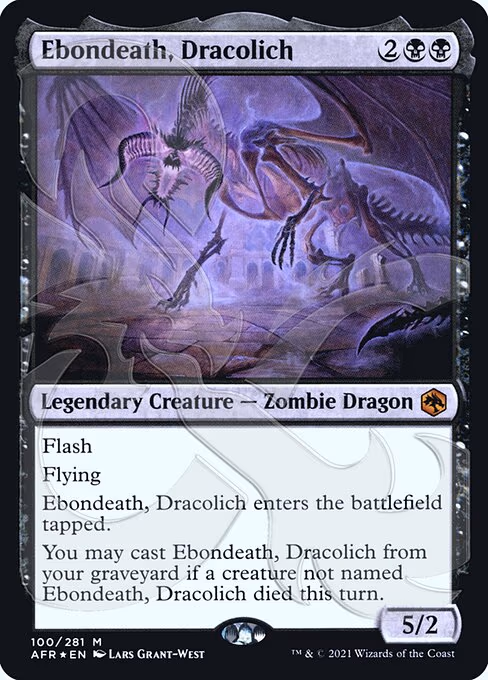 Ebondeath, Dracolich