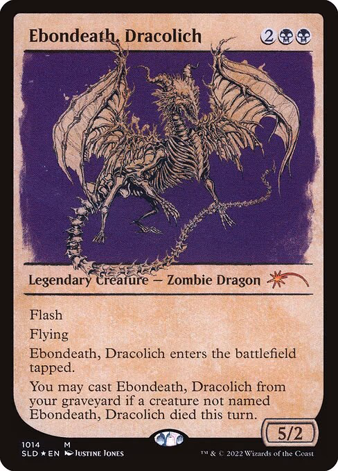 Ebondeath, Dracolich