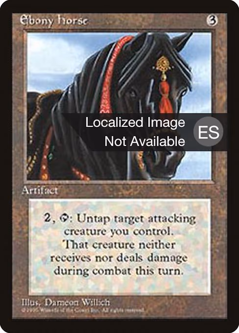 Ebony Horse