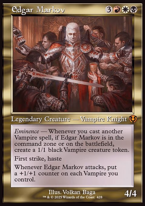 Edgar Markov (Retro Frame)