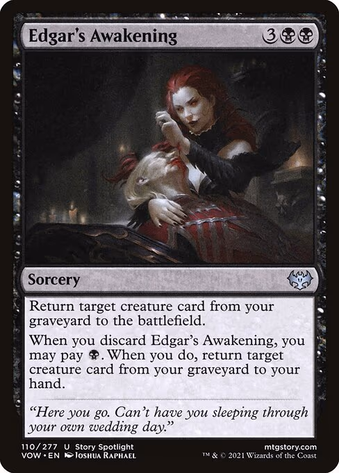 Edgar's Awakening - U (110)
