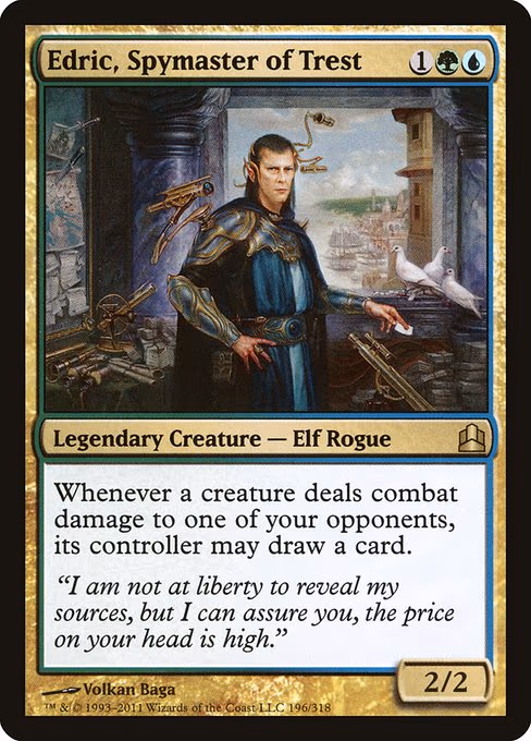Edric, Spymaster of Trest