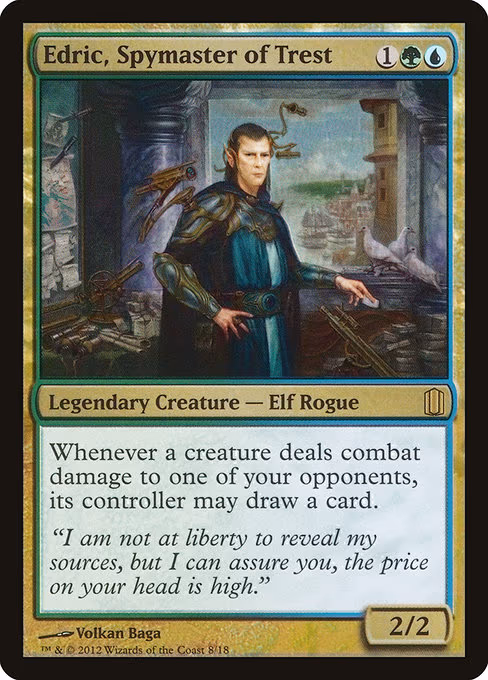 Edric, Spymaster of Trest