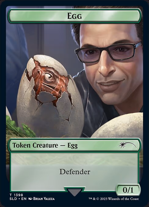 Egg Token - T (1398)