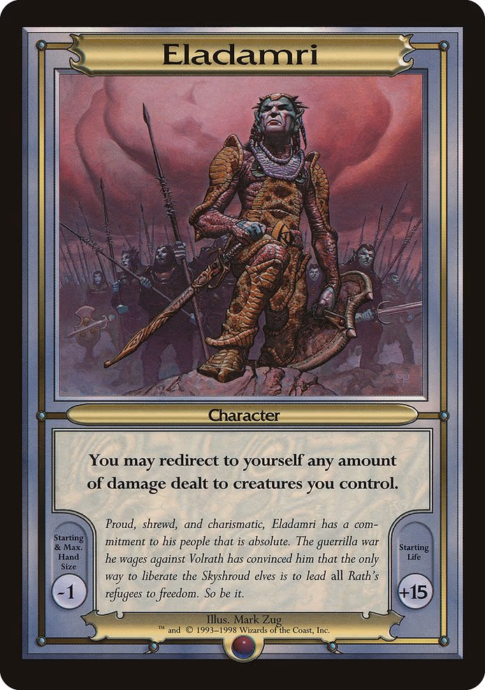 Eladamri (Oversize)