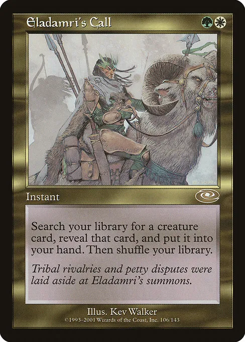 Eladamri's Call - R (106)