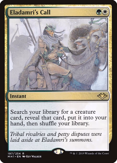 Eladamri's Call - R (197)
