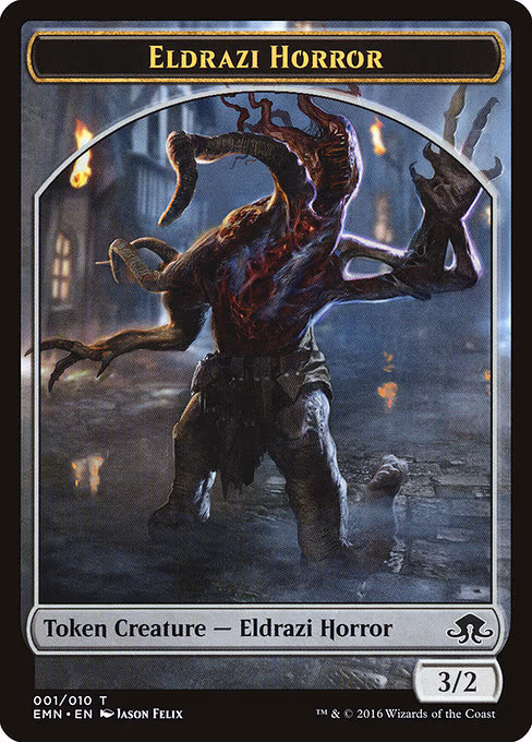 Eldrazi Horror Token - T (1)