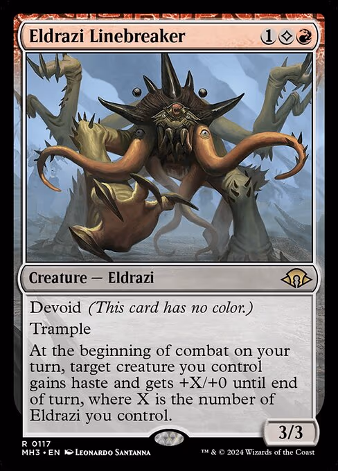 Eldrazi Linebreaker - R (117)
