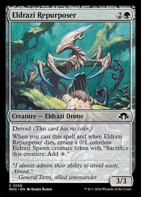 Eldrazi Repurposer - C (150)